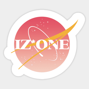 IZ*ONE (NASA) Sticker